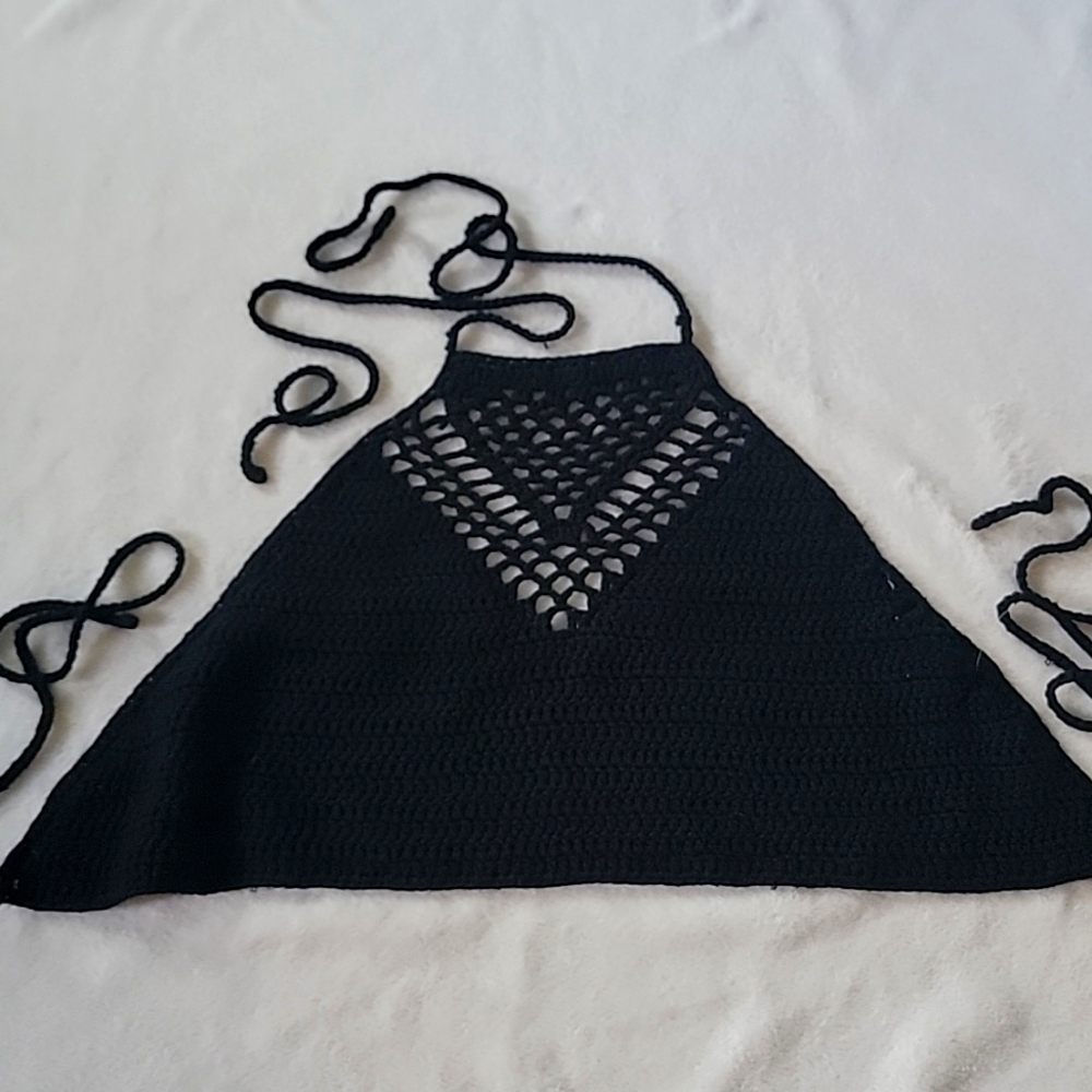 Full Tilt Crochet Crop Top